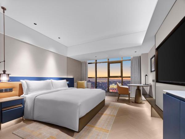 Doubletree By Hilton Beijing East Third Ring Road : photo 4 de la chambre chambre lit king-size deluxe