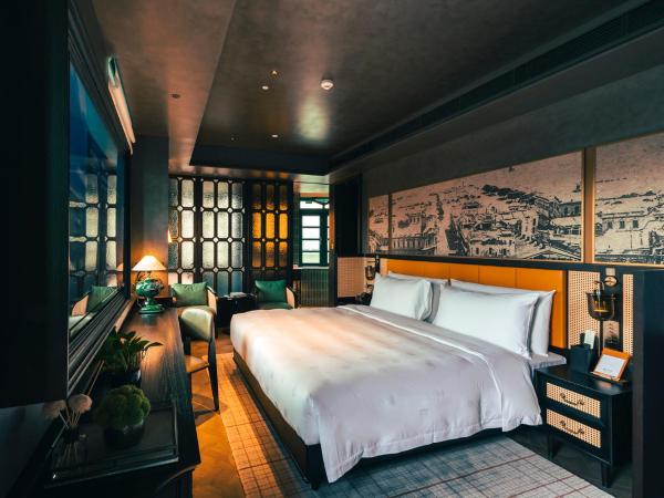 Hotel Central Macau : photo 8 de la chambre chambre double deluxe avec balcon