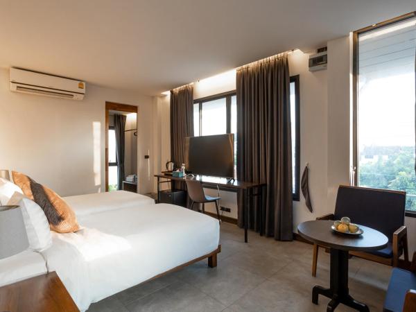 VIYA lodge : photo 4 de la chambre chambre lits jumeaux deluxe