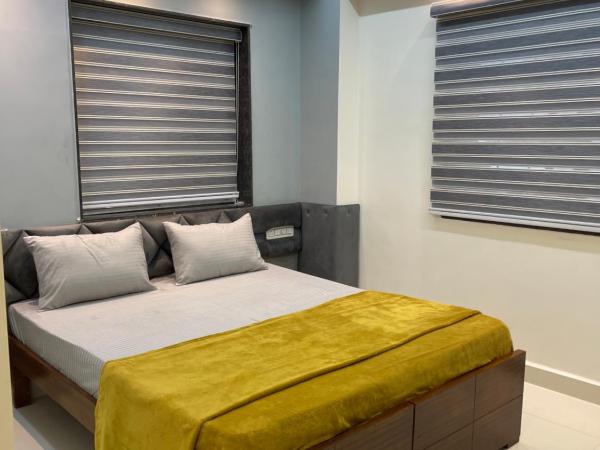 Z Inn Gachibowli Hyderabad : photo 3 de la chambre chambre double