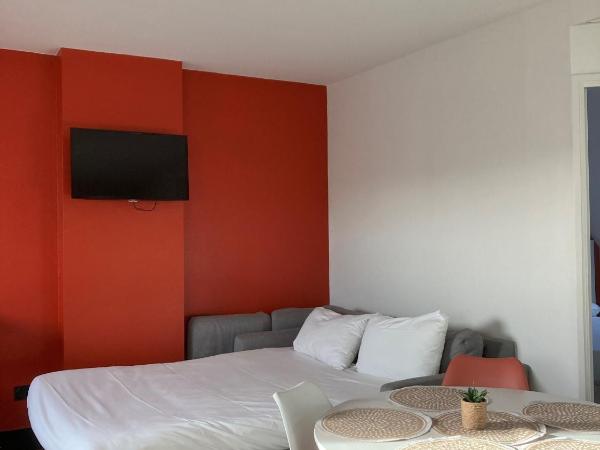 Brit Hotel Saint-Nazaire Centre : photo 2 de la chambre suite supérieure