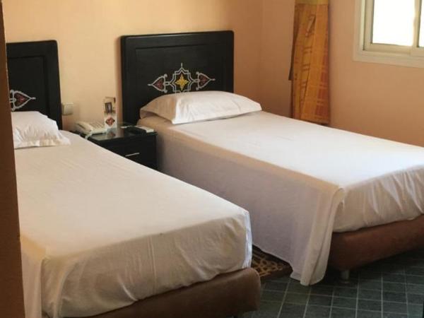 Hôtel Texuda : photo 2 de la chambre chambre lits jumeaux