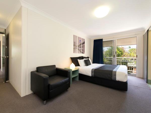 Chermside Court Motel : photo 4 de la chambre studio lit queen-size