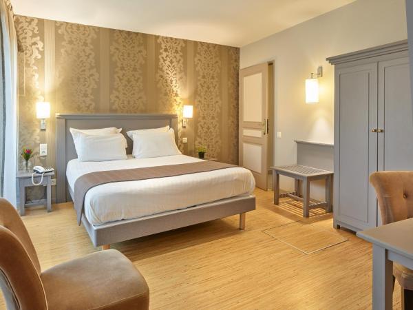 Hotel De Guise Nancy Vieille Ville : photo 1 de la chambre chambre double - accessible aux personnes à mobilité réduite 