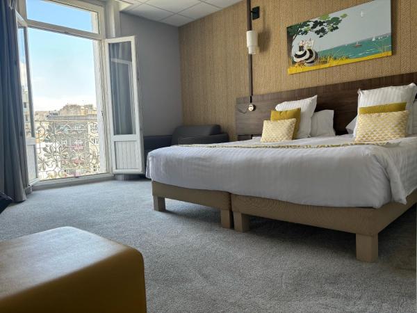 Best Western Le Duguesclin Hôtel-Restaurant : photo 7 de la chambre chambre double prestige