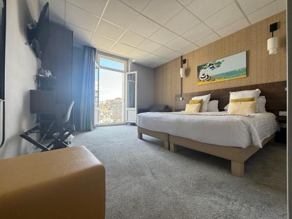 Best Western Le Duguesclin Hôtel-Restaurant : photo 6 de la chambre chambre double prestige