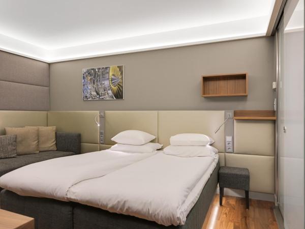 Comfort Hotel Xpress Helsinki Airport Terminal : photo 2 de la chambre chambre double standard