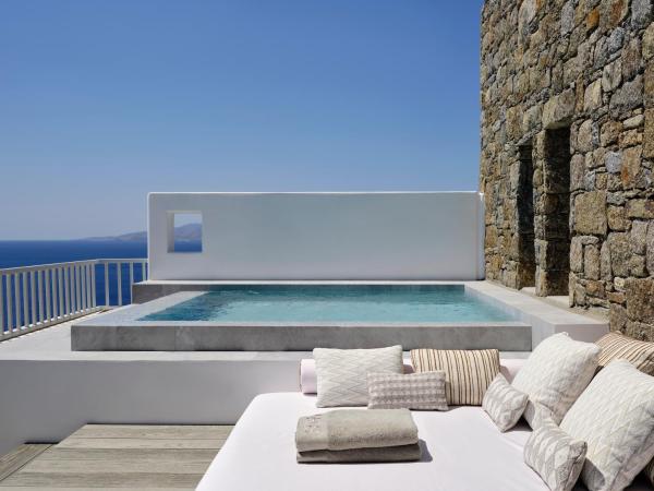 Deos Mykonos - A Myconian Collection Hotel : photo 9 de la chambre delta room with private pool & sea view