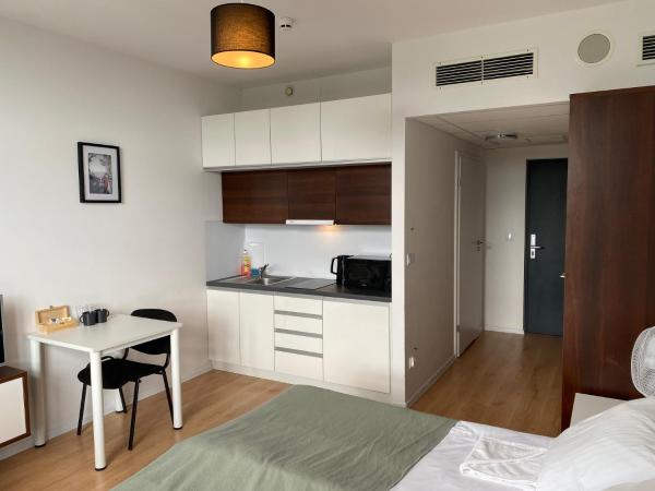 SleepWell Apartments : photo 4 de la chambre appartement familial 1 chambre