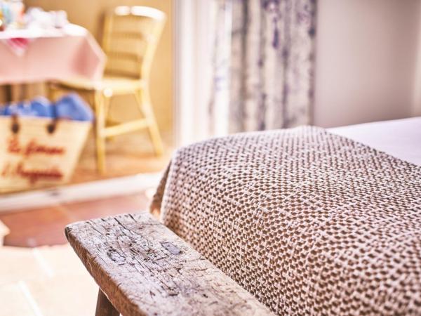 La Ferme D'Augustin : photo 4 de la chambre chambre double avec balcon - vue sur mer