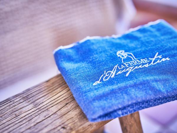 La Ferme D'Augustin : photo 1 de la chambre chambre double avec balcon