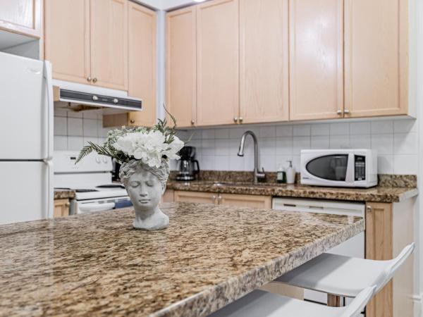 LUXURY ONE BEDROOM CONDO NEAR SQUARE ONE - Parking : photo 1 de la chambre appartement 1 chambre