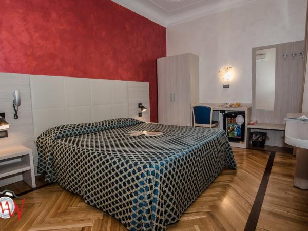 Hotel Panizza : photo 6 de la chambre chambre double ou lits jumeaux supérieure