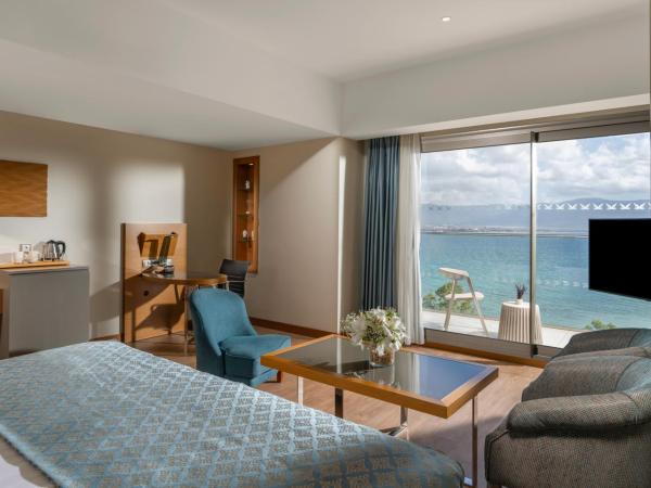 Liberty Kuşadası : photo 3 de la chambre suite deluxe - vue sur mer