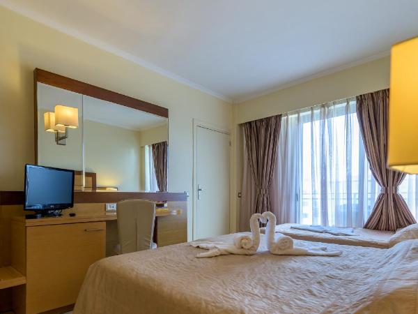 Manousos City Hotel : photo 3 de la chambre chambre lits jumeaux - utilisation simple