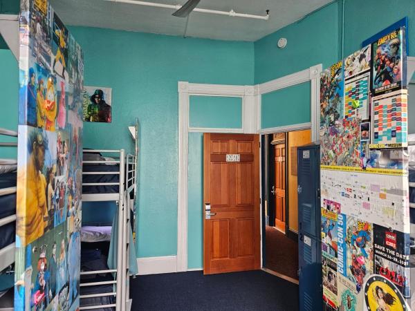 Gaslamp Hostel : photo 2 de la chambre dortoir mixte de 6 lits