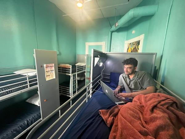 Gaslamp Hostel : photo 4 de la chambre dortoir mixte de 6 lits