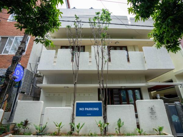 Draper Startup House ,Koramangala : photo 4 de la chambre lit dans dortoir pour hommes de 4 lits