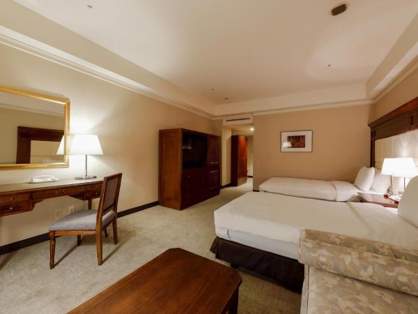 Premier Hotel -Tsubaki- Sapporo : photo 3 de la chambre chambre lits jumeaux de luxe - fumeurs