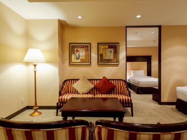 Premier Hotel -Tsubaki- Sapporo : photo 2 de la chambre 4 beds room - non smoking