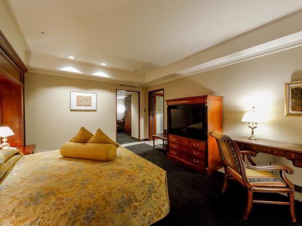 Premier Hotel -Tsubaki- Sapporo : photo 2 de la chambre chambre double premier suite - non-fumeurs