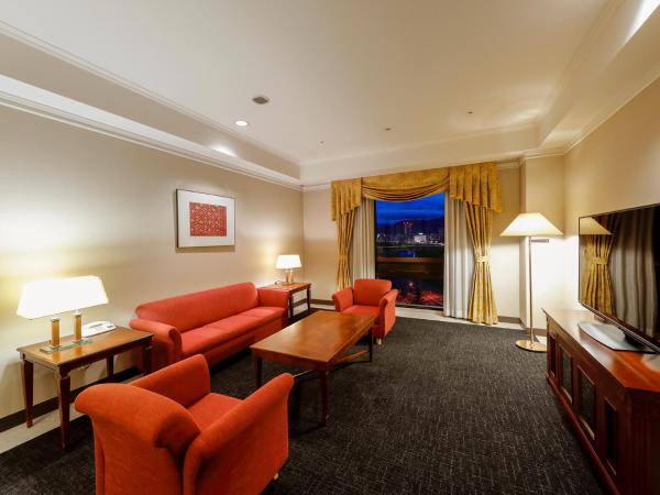 Premier Hotel -Tsubaki- Sapporo : photo 4 de la chambre chambre double premier suite - non-fumeurs