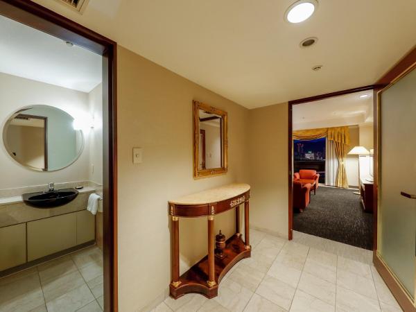 Premier Hotel -Tsubaki- Sapporo : photo 5 de la chambre chambre double premier suite - non-fumeurs