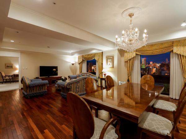 Premier Hotel -Tsubaki- Sapporo : photo 3 de la chambre suite présidentielle - non-fumeurs