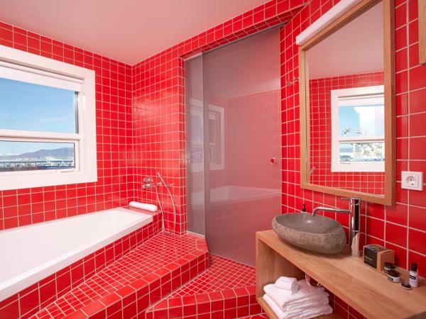 Reykjavik Marina - Berjaya Iceland Hotels : photo 5 de la chambre suite lit king-size - vue sur mer