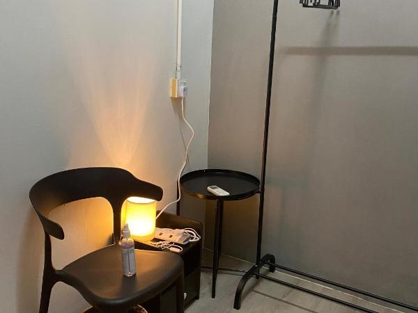 Aayu Muntri : photo 3 de la chambre chambre lits jumeaux avec salle de bains commune