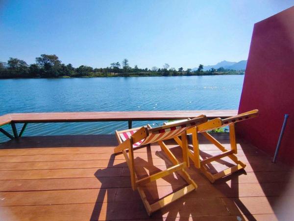 Kasem Island Resort : photo 5 de la chambre chambre lit king-size deluxe