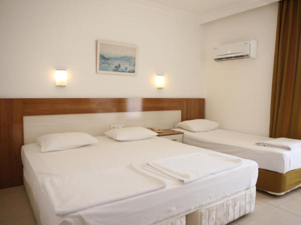 Miray Hotel Kleopatra : photo 1 de la chambre chambre double