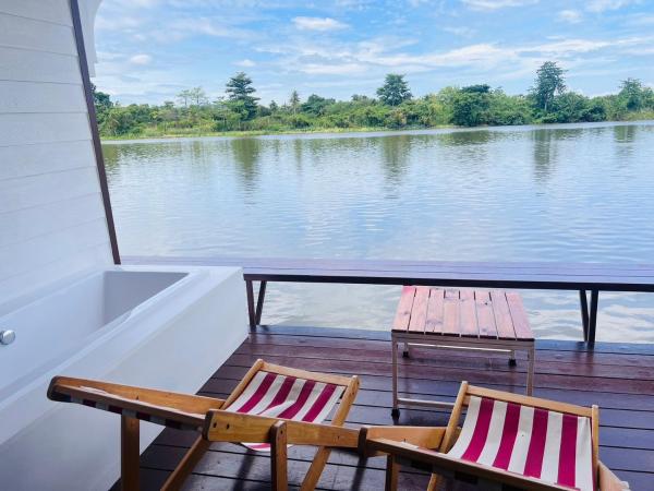 Kasem Island Resort : photo 10 de la chambre chambre double avec balcon