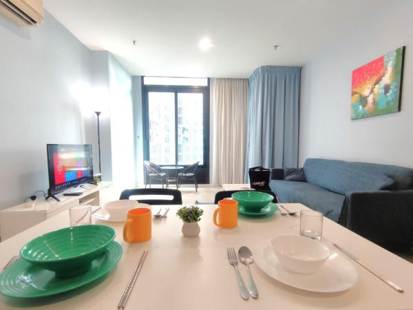 ARCORIS, MONT KIARA by MK HOME : photo 6 de la chambre appartement standard