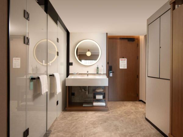 Hilton Garden Inn Beijing West Railway Station : photo 4 de la chambre chambre lit king-size supérieure