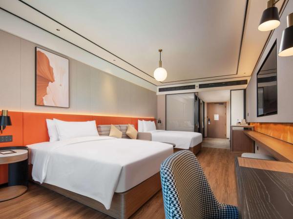 Hilton Garden Inn Beijing West Railway Station : photo 1 de la chambre chambre lits jumeaux