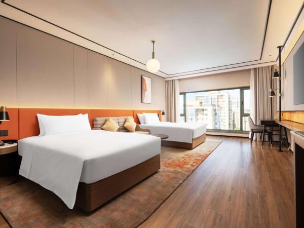 Hilton Garden Inn Beijing West Railway Station : photo 1 de la chambre chambre lits jumeaux supérieure