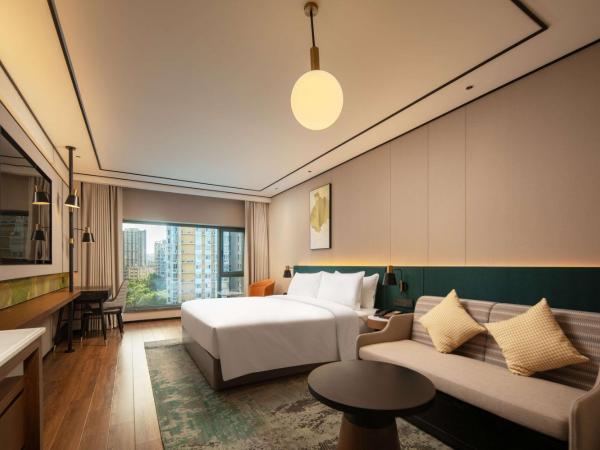 Hilton Garden Inn Beijing West Railway Station : photo 2 de la chambre chambre lit king-size supérieure