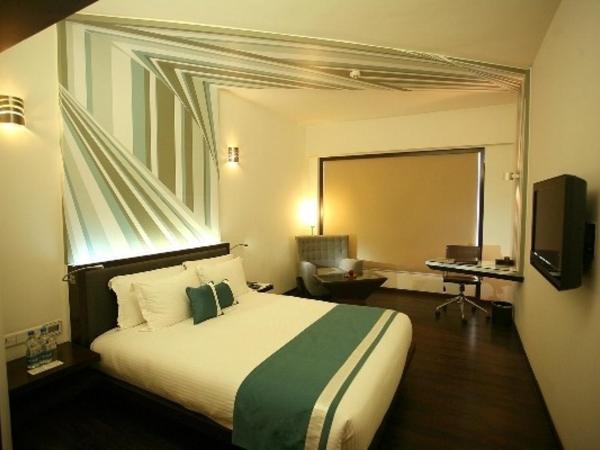 Park Prime Kolkata : photo 3 de la chambre chambre double ou lits jumeaux - vue sur ville