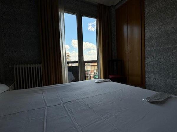 Hotel Madrid Río : photo 1 de la chambre chambre lits jumeaux