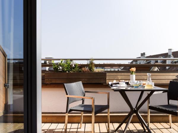 Novotel Genève Centre : photo 3 de la chambre chambre double exécutive avec balcon