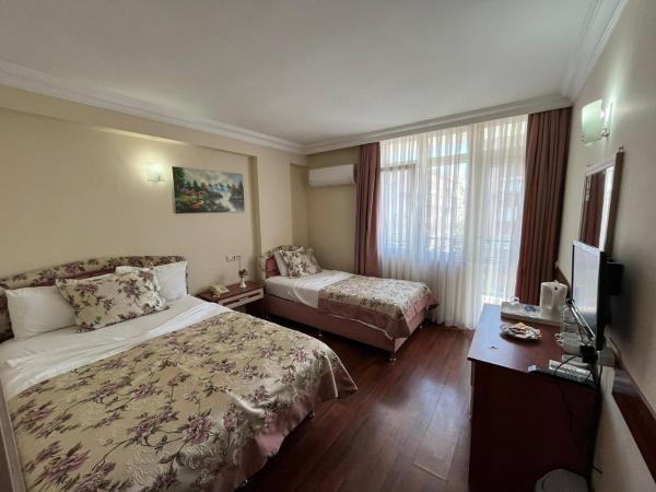 Bayındır Palme Hotel : photo 4 de la chambre chambre double ou lits jumeaux standard