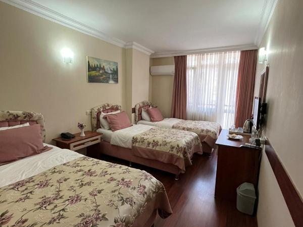 Bayındır Palme Hotel : photo 2 de la chambre chambre triple standard