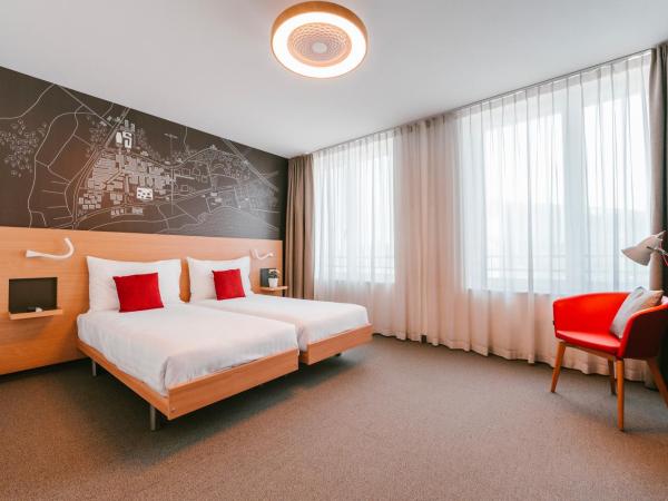 SwissTech Hotel : photo 1 de la chambre chambre double ou lits jumeaux standard