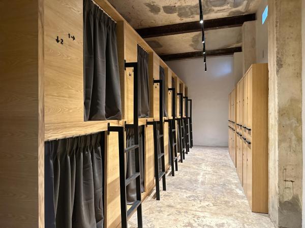 The Frame Guesthouse : photo 1 de la chambre lit superposé dans dortoir mixte