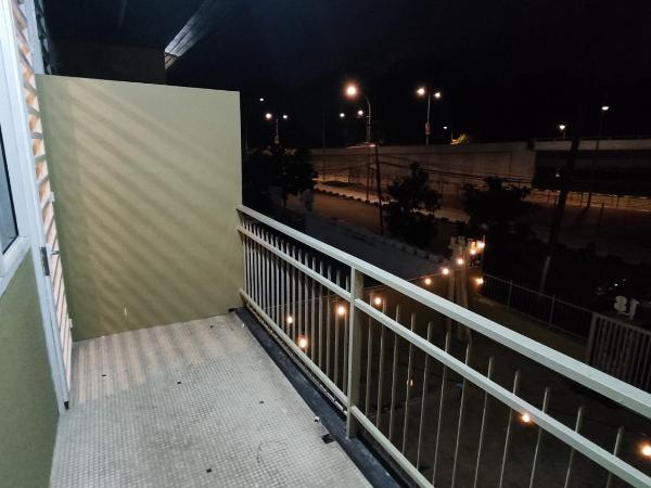 Scotland 18 Lodge : photo 3 de la chambre chambre lit queen-size avec balcon