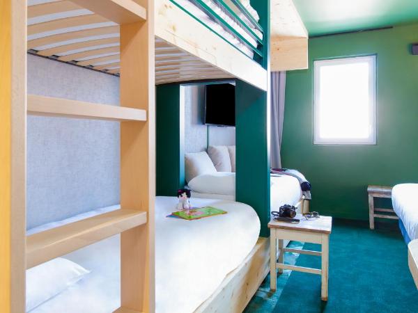 greet hotel Salon de Provence : photo 7 de la chambre chambre pop avec 1 lit double