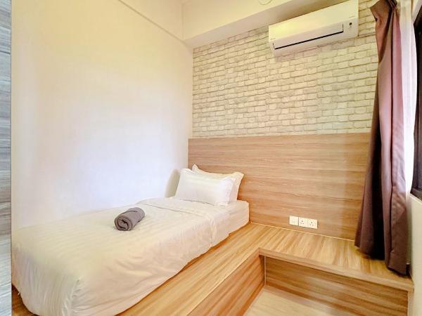 Stay On Sutera Avenue Homestay : photo 3 de la chambre studio 2 chambres