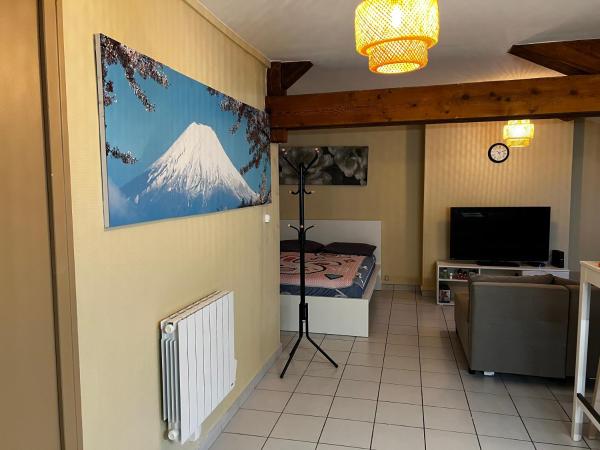 Bonheur : photo 2 de la chambre studio