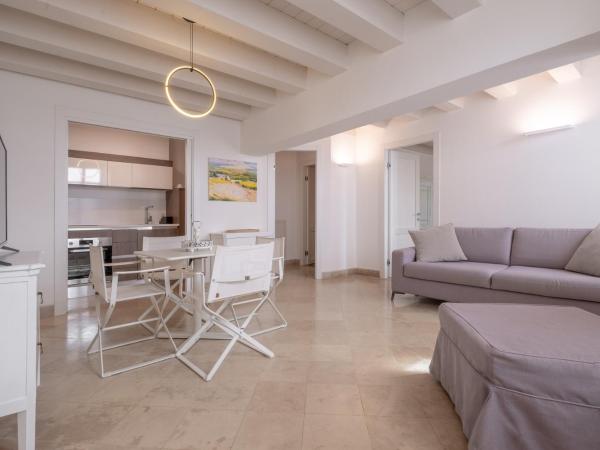 Palazzo Alfeo Aparthotel : photo 8 de la chambre appartement - rez-de-chaussée